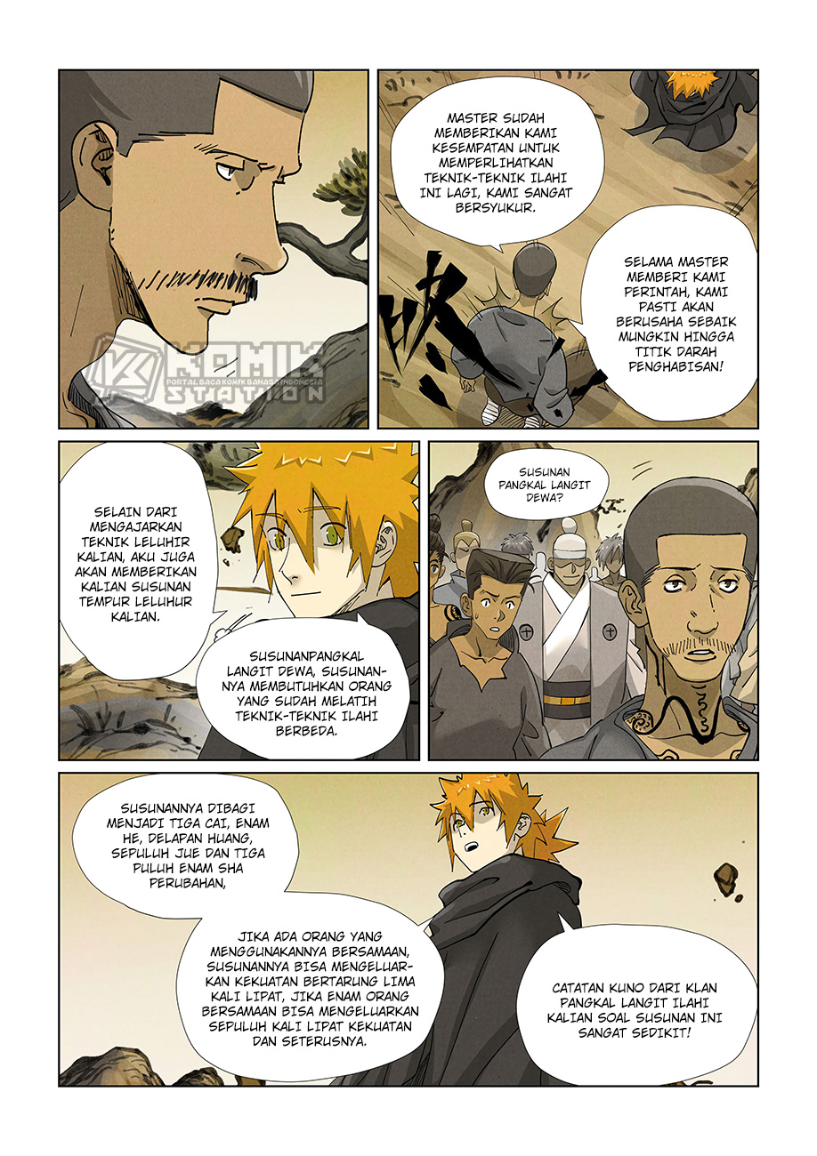 Baca Tales of Demons and Gods Chapter 418.5 Gambar 2
