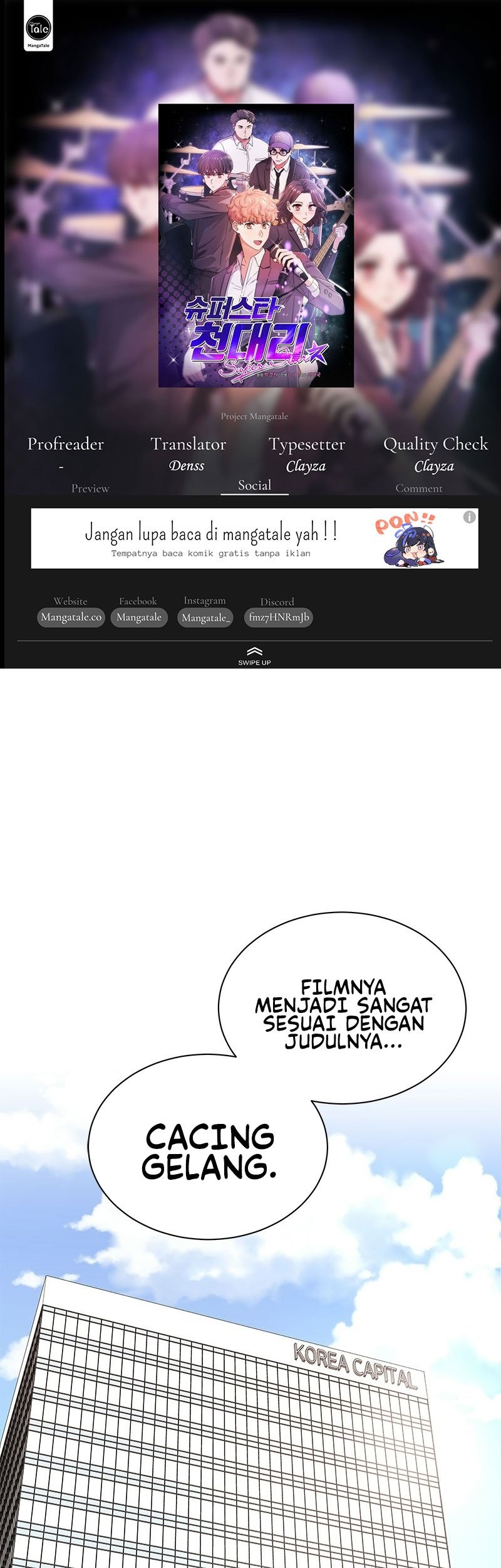 Baca Komik Superstar Associate Manager Chapter 25 Gambar 1