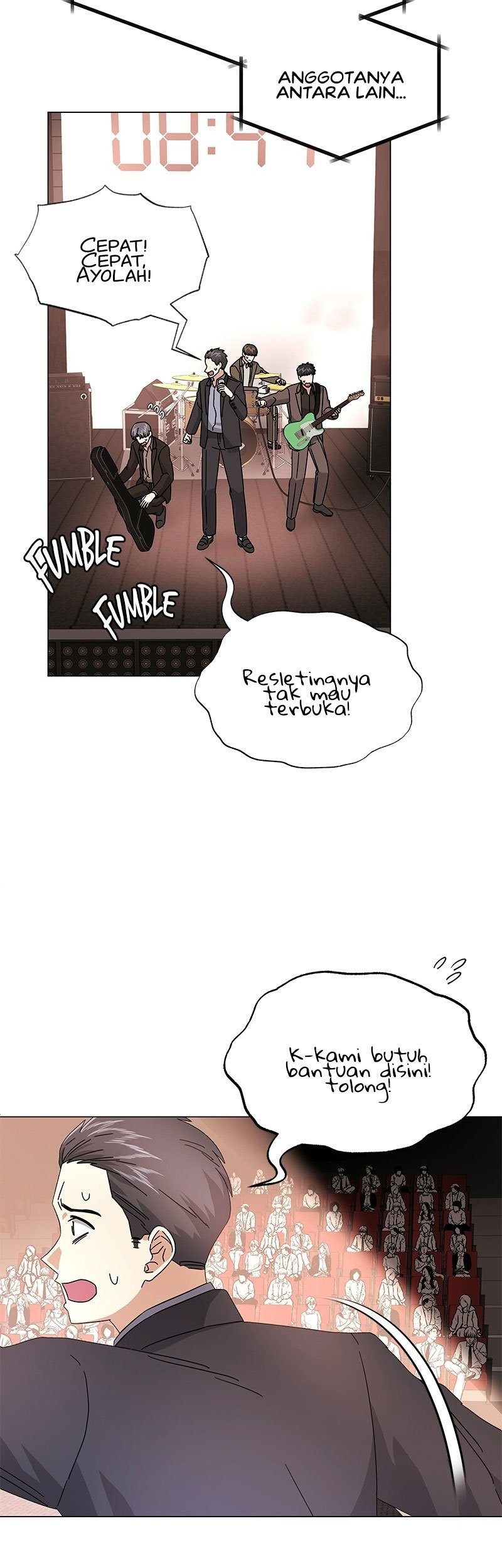 Superstar Associate Manager Chapter 22 Gambar 29
