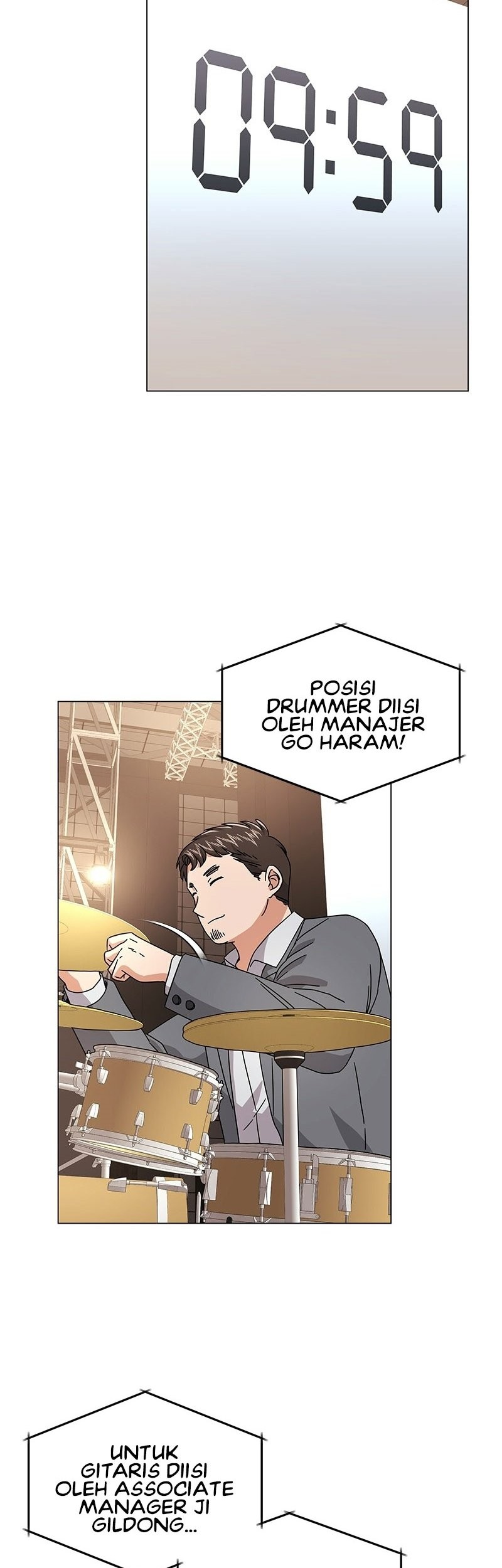 Superstar Associate Manager Chapter 22 Gambar 55