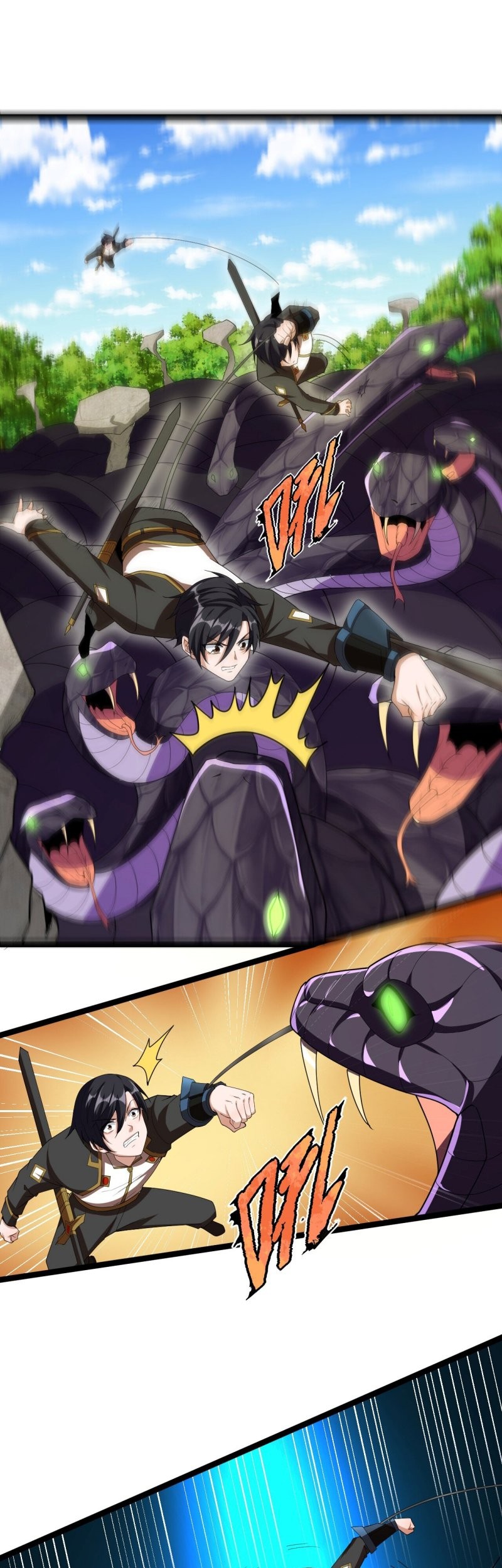 After Thousands Of Years Of Beta Testing, The Game Finally Finished Chapter 04 Gambar 18