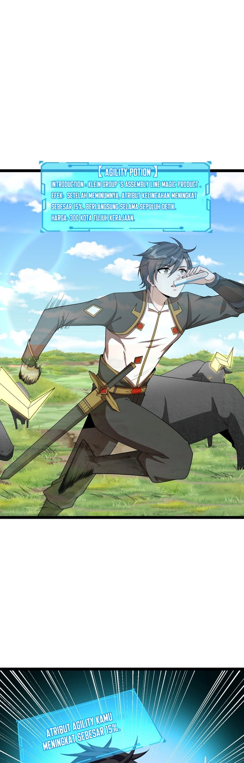 After Thousands Of Years Of Beta Testing, The Game Finally Finished Chapter 04 Gambar 26