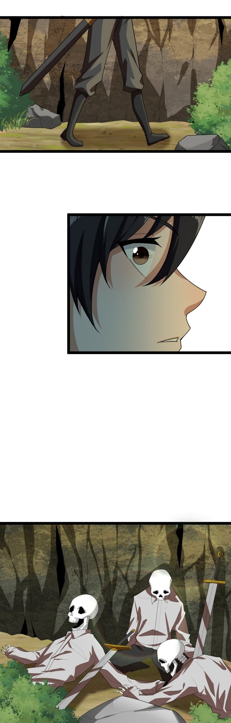After Thousands Of Years Of Beta Testing, The Game Finally Finished Chapter 04 Gambar 34