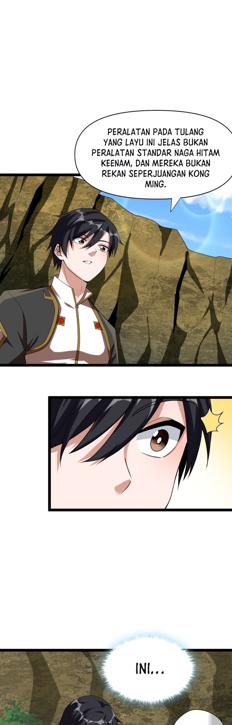 After Thousands Of Years Of Beta Testing, The Game Finally Finished Chapter 04 Gambar 36