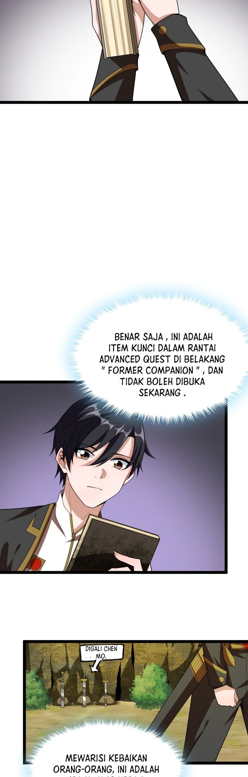 After Thousands Of Years Of Beta Testing, The Game Finally Finished Chapter 04 Gambar 40