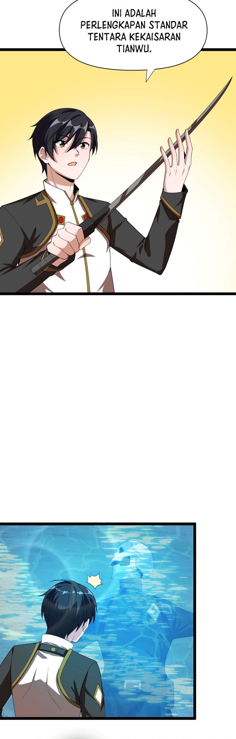 After Thousands Of Years Of Beta Testing, The Game Finally Finished Chapter 04 Gambar 44