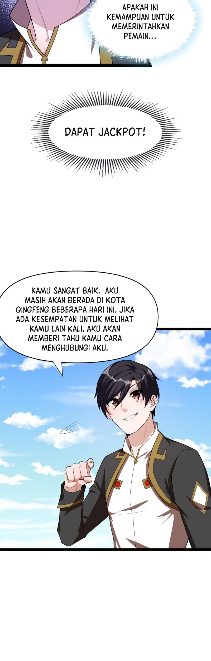 After Thousands Of Years Of Beta Testing, The Game Finally Finished Chapter 04 Gambar 6