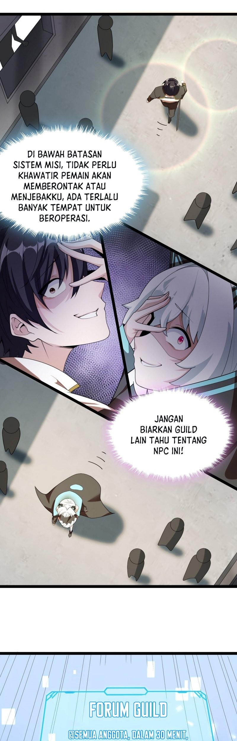 After Thousands Of Years Of Beta Testing, The Game Finally Finished Chapter 04 Gambar 8