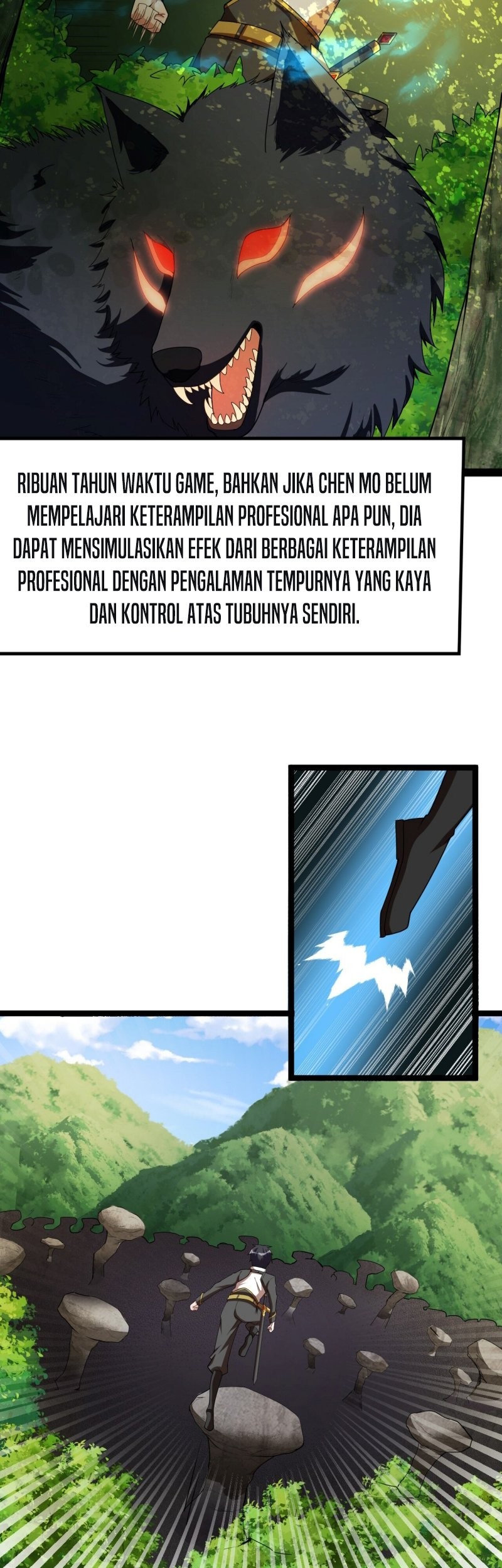 After Thousands Of Years Of Beta Testing, The Game Finally Finished Chapter 04 Gambar 12