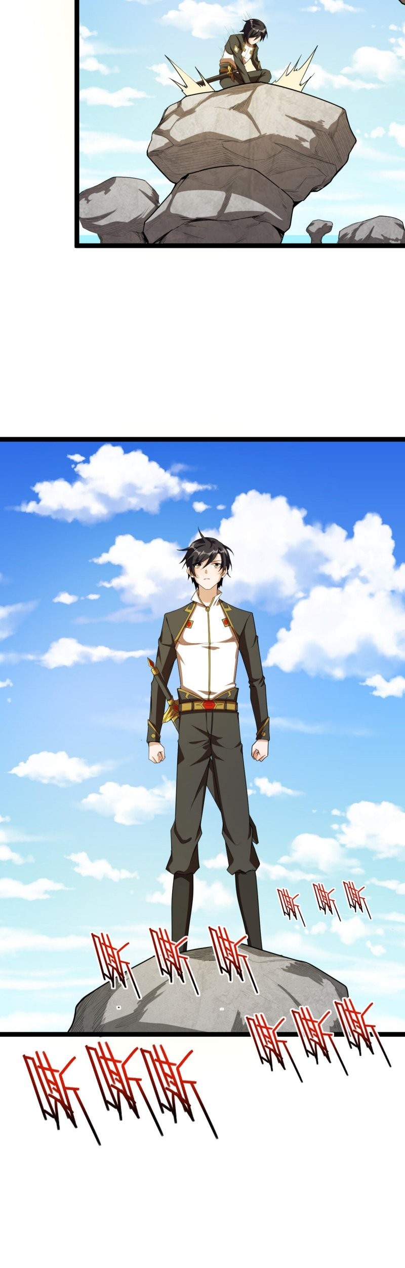 After Thousands Of Years Of Beta Testing, The Game Finally Finished Chapter 04 Gambar 14