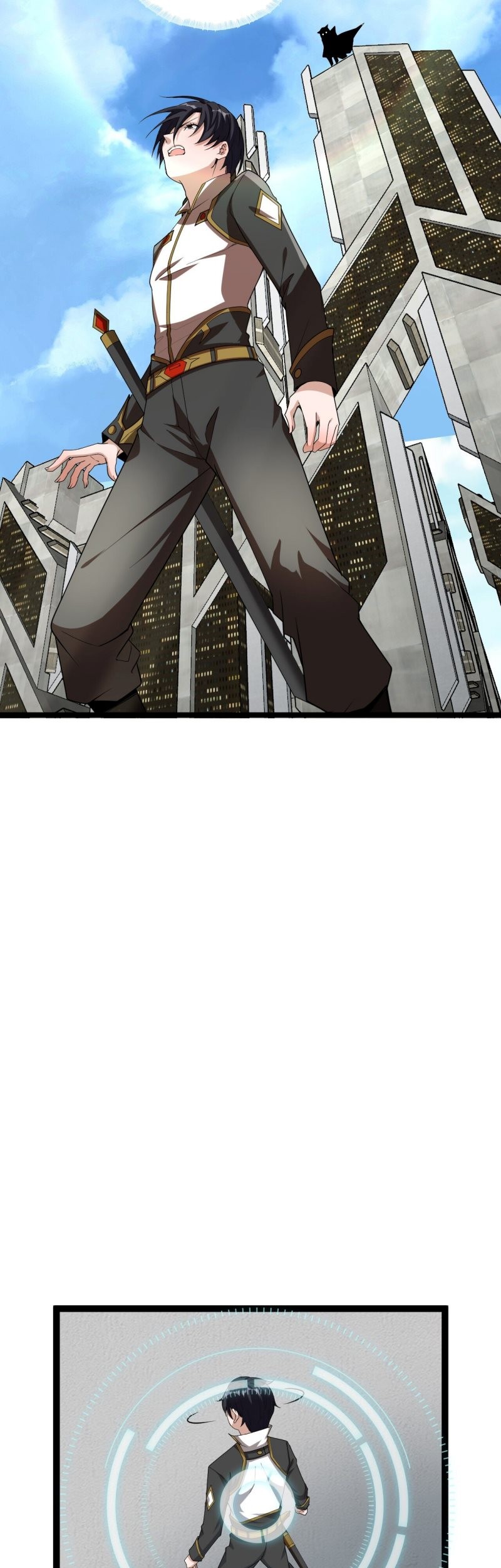 After Thousands Of Years Of Beta Testing, The Game Finally Finished Chapter 03 Gambar 18