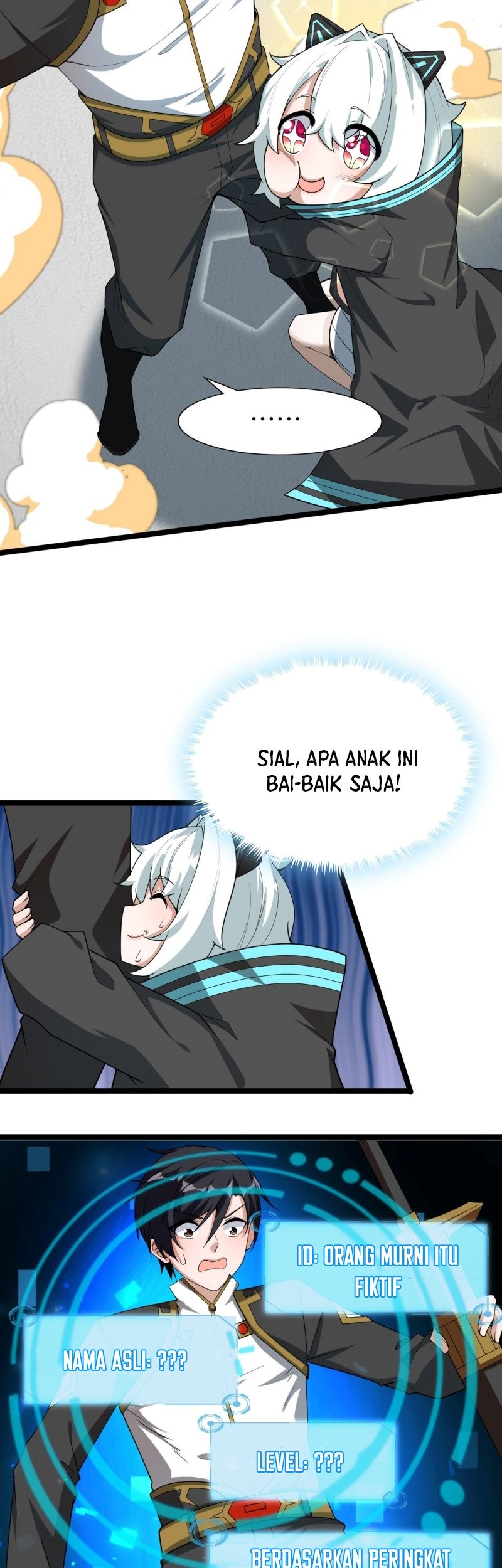 After Thousands Of Years Of Beta Testing, The Game Finally Finished Chapter 03 Gambar 22