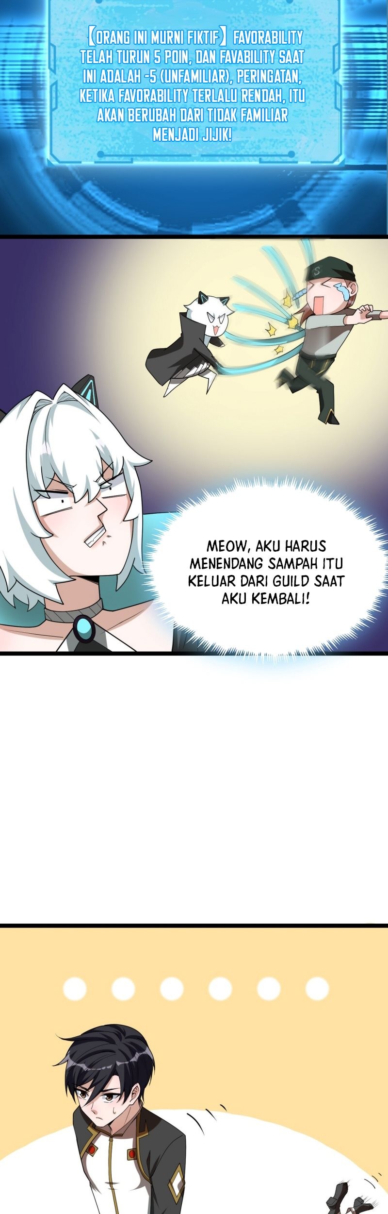 After Thousands Of Years Of Beta Testing, The Game Finally Finished Chapter 03 Gambar 24