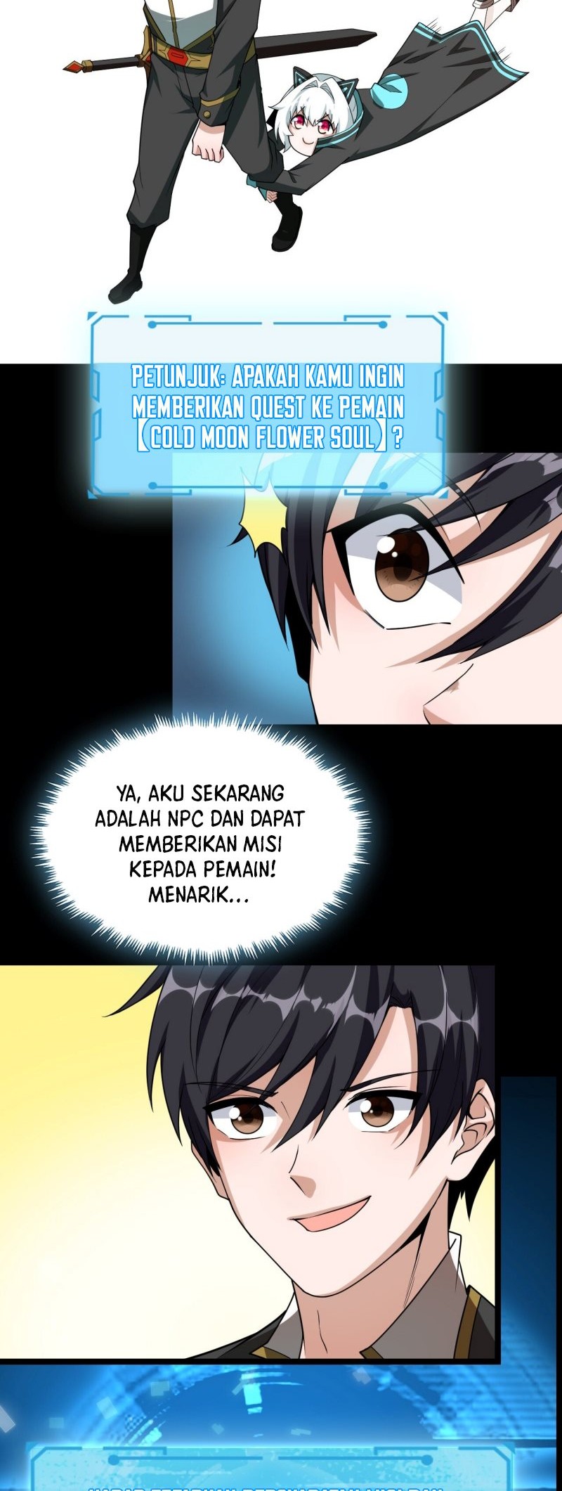 After Thousands Of Years Of Beta Testing, The Game Finally Finished Chapter 03 Gambar 25