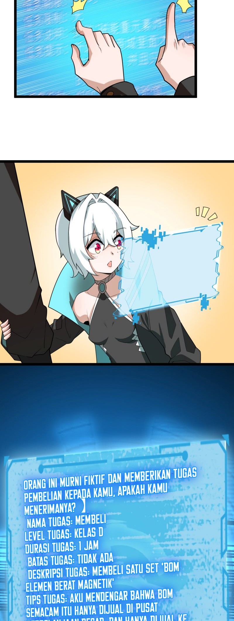 After Thousands Of Years Of Beta Testing, The Game Finally Finished Chapter 03 Gambar 27