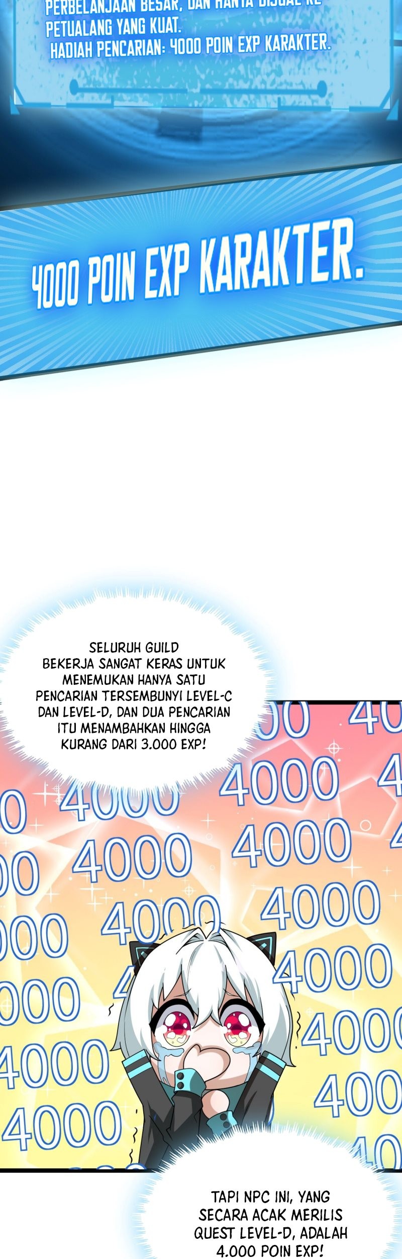 After Thousands Of Years Of Beta Testing, The Game Finally Finished Chapter 03 Gambar 28