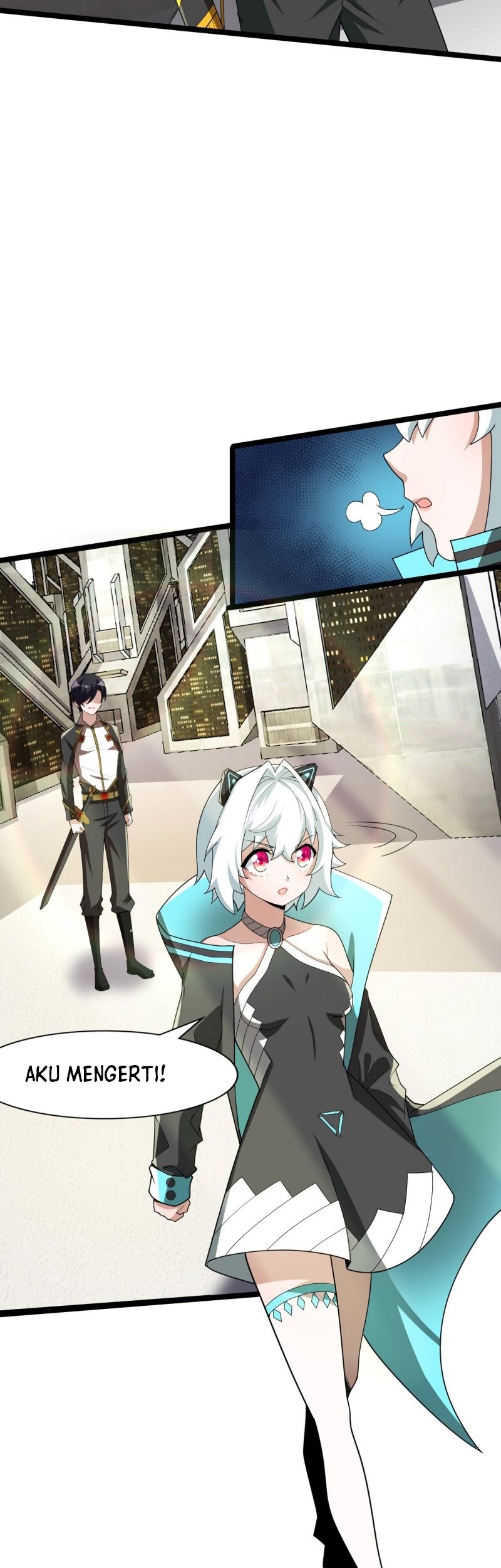 After Thousands Of Years Of Beta Testing, The Game Finally Finished Chapter 03 Gambar 32