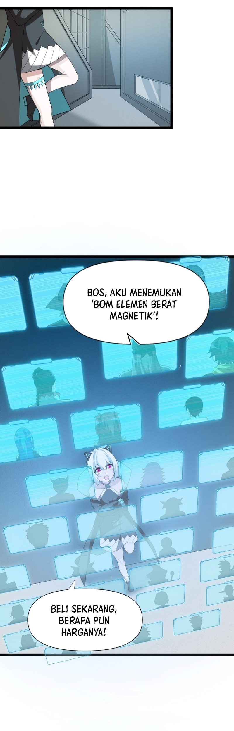 After Thousands Of Years Of Beta Testing, The Game Finally Finished Chapter 03 Gambar 34