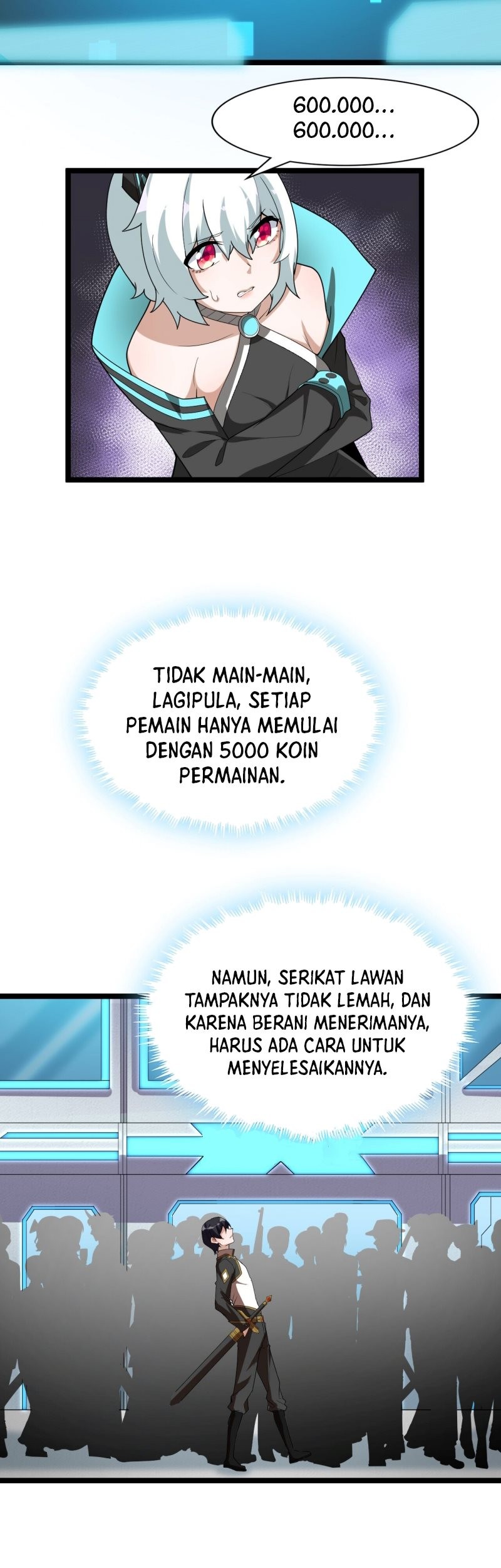 After Thousands Of Years Of Beta Testing, The Game Finally Finished Chapter 03 Gambar 36