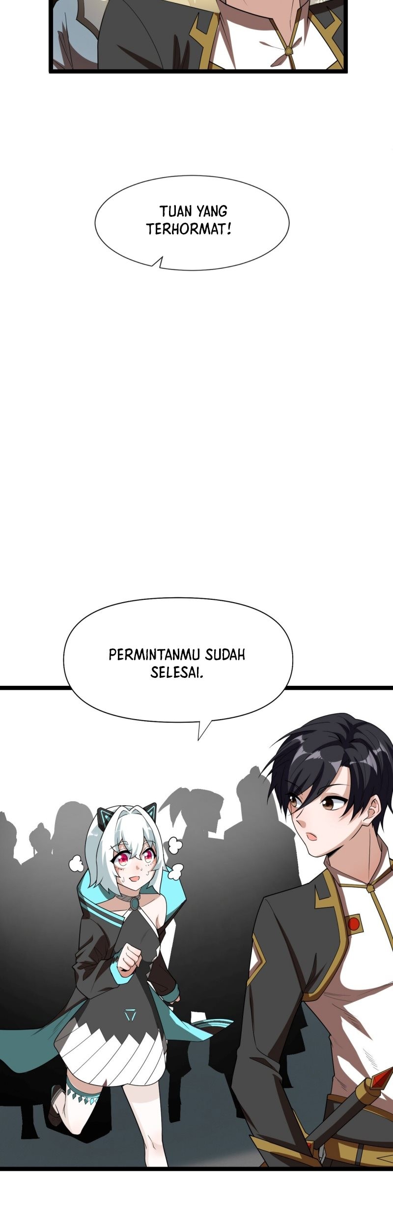 After Thousands Of Years Of Beta Testing, The Game Finally Finished Chapter 03 Gambar 38