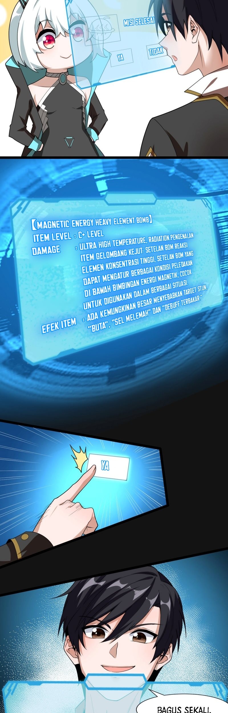 After Thousands Of Years Of Beta Testing, The Game Finally Finished Chapter 03 Gambar 40