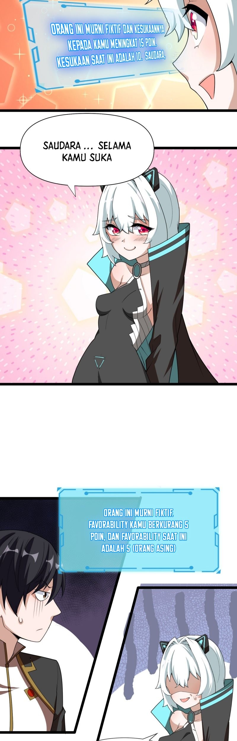 After Thousands Of Years Of Beta Testing, The Game Finally Finished Chapter 03 Gambar 42