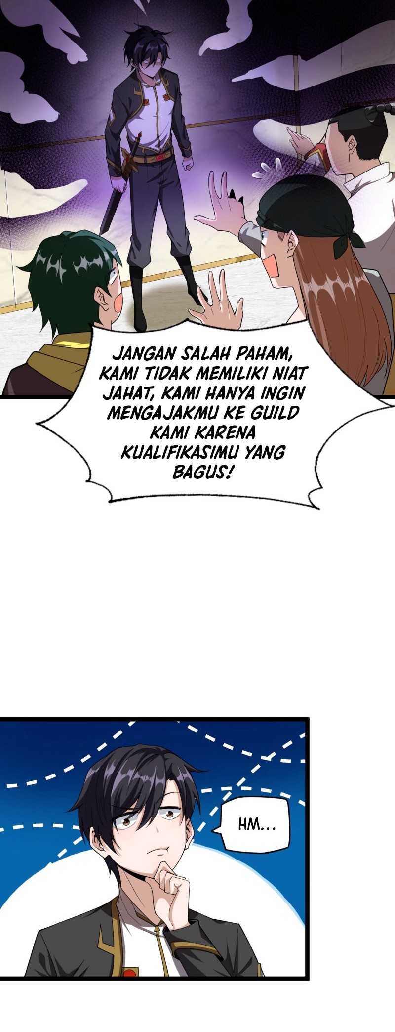 After Thousands Of Years Of Beta Testing, The Game Finally Finished Chapter 03 Gambar 3