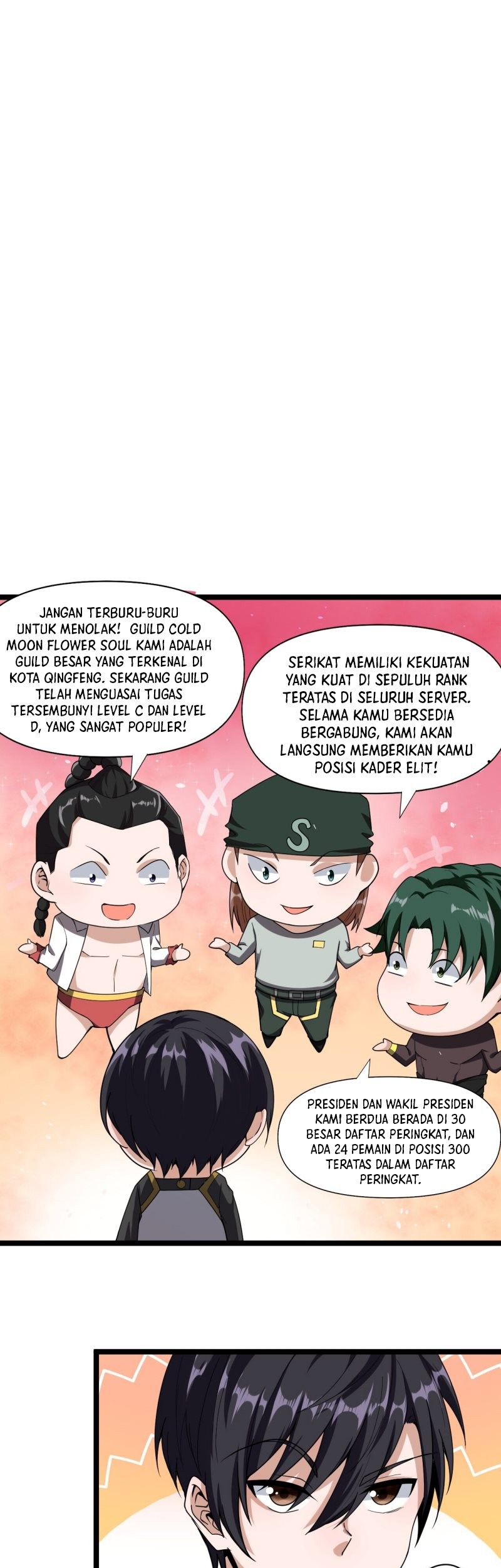 After Thousands Of Years Of Beta Testing, The Game Finally Finished Chapter 03 Gambar 4