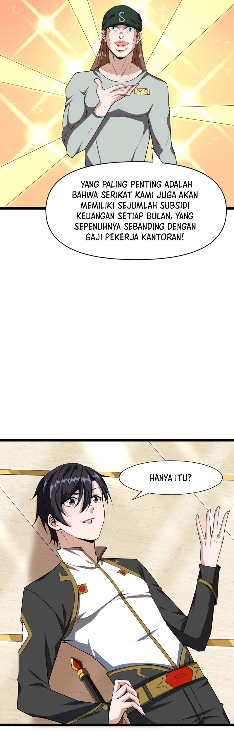 After Thousands Of Years Of Beta Testing, The Game Finally Finished Chapter 03 Gambar 6