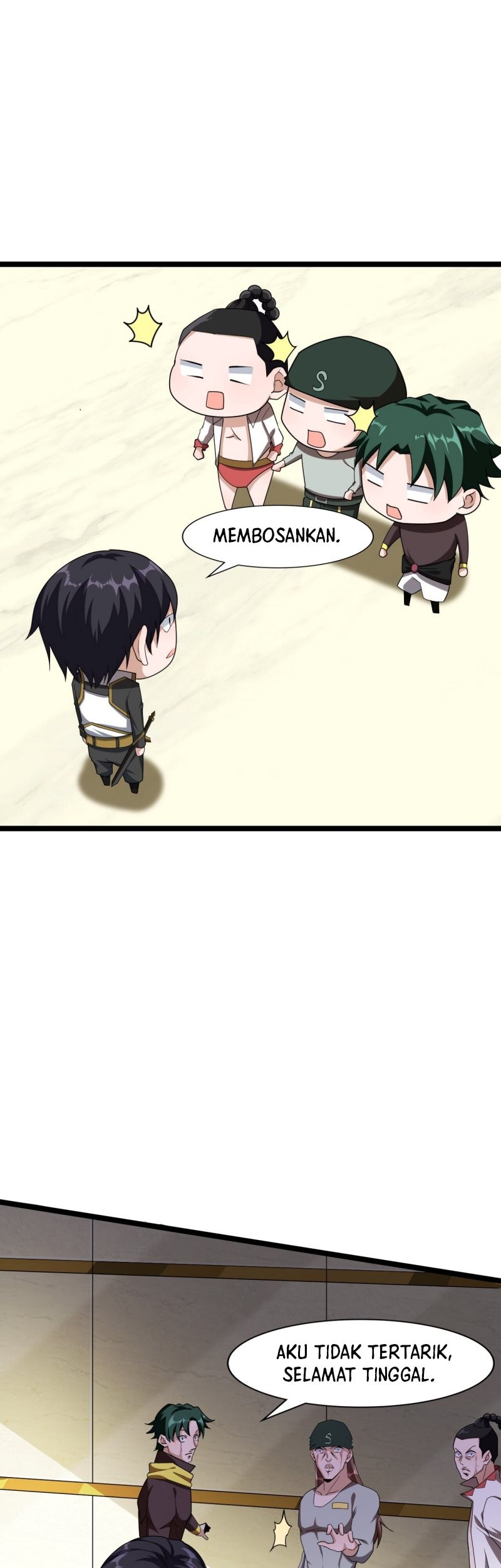 After Thousands Of Years Of Beta Testing, The Game Finally Finished Chapter 03 Gambar 8