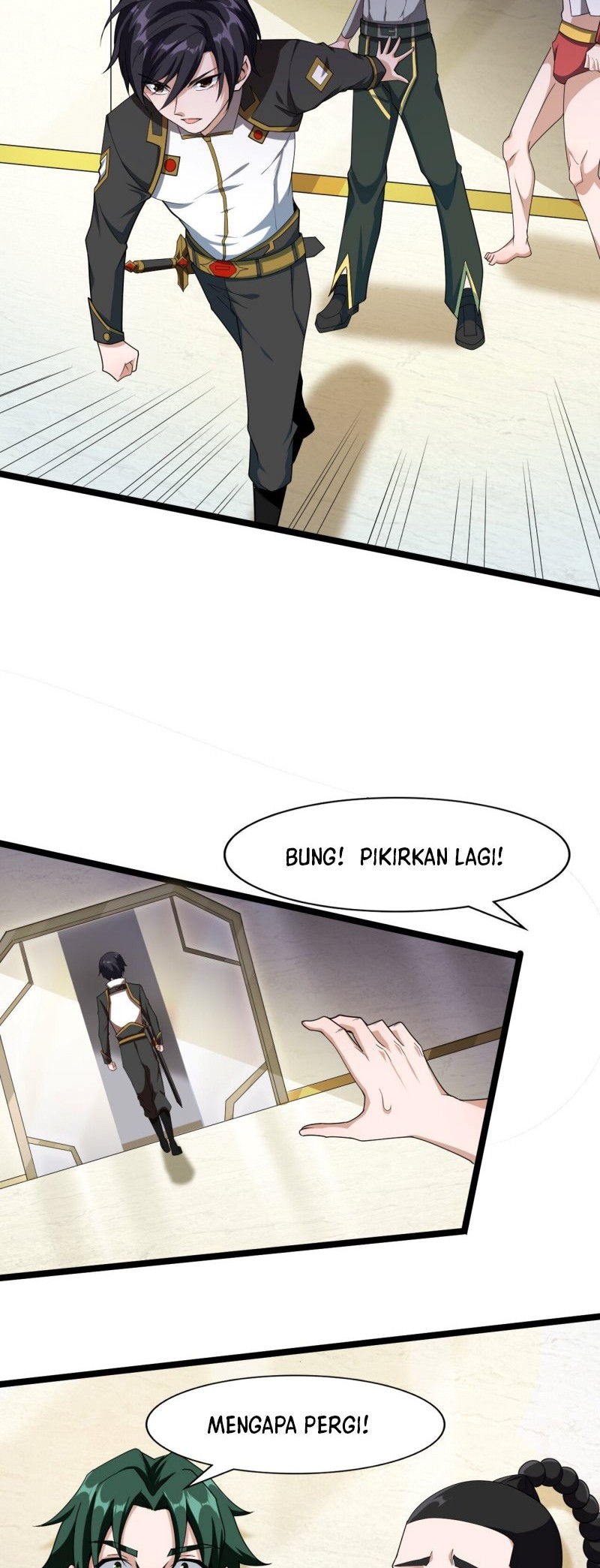 After Thousands Of Years Of Beta Testing, The Game Finally Finished Chapter 03 Gambar 9