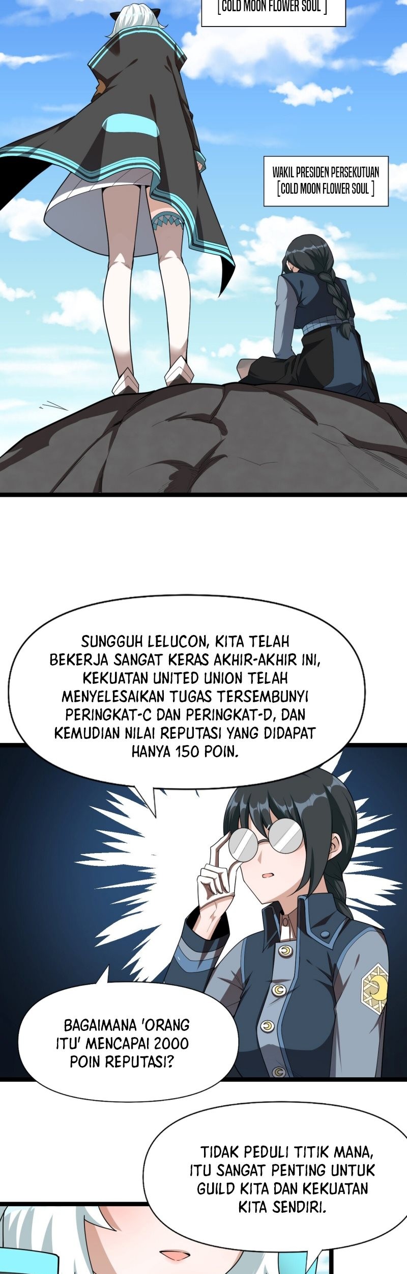 After Thousands Of Years Of Beta Testing, The Game Finally Finished Chapter 03 Gambar 12