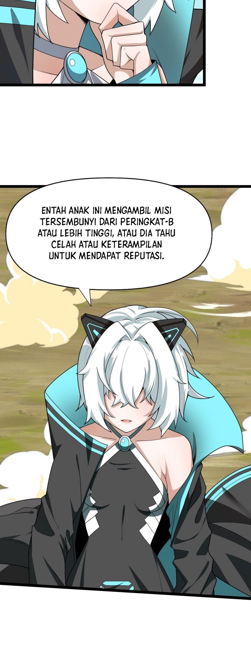 After Thousands Of Years Of Beta Testing, The Game Finally Finished Chapter 03 Gambar 13