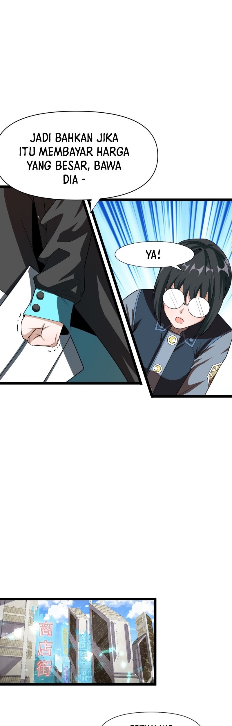 After Thousands Of Years Of Beta Testing, The Game Finally Finished Chapter 03 Gambar 14