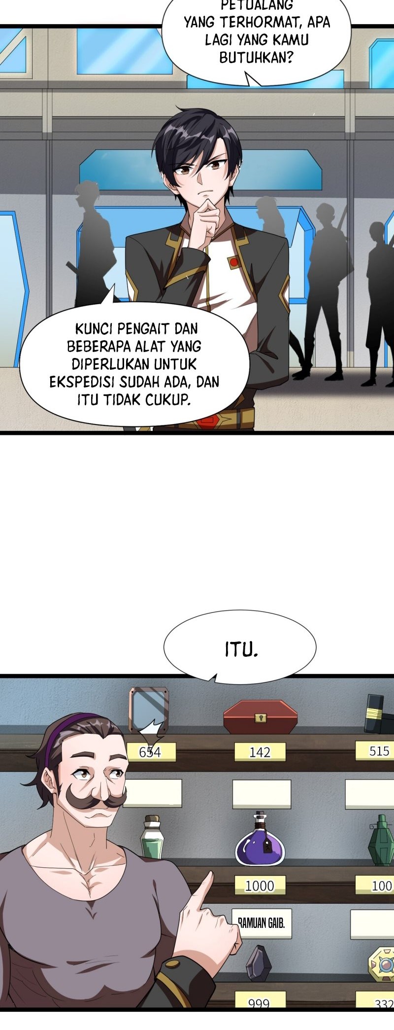 After Thousands Of Years Of Beta Testing, The Game Finally Finished Chapter 03 Gambar 15