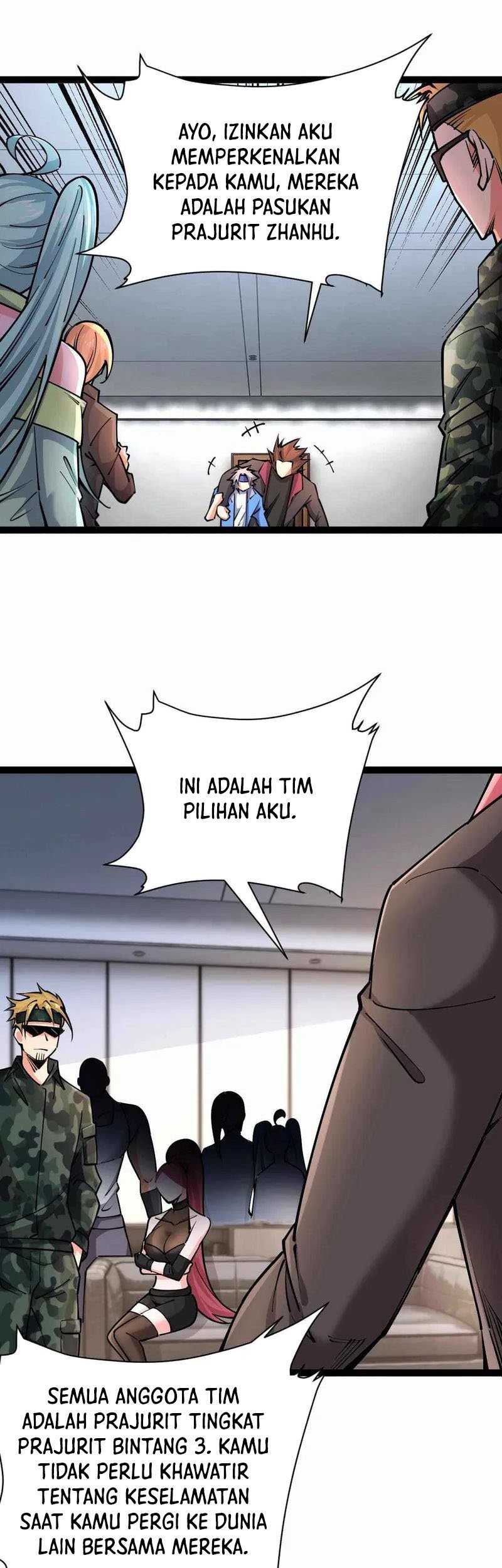 All Attributes Martial Arts Chapter 31 Gambar 44