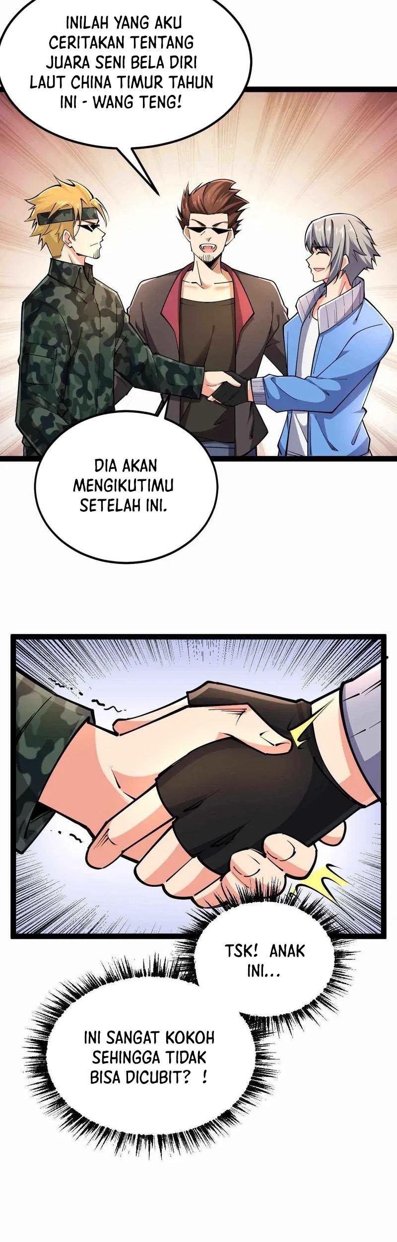 All Attributes Martial Arts Chapter 31 Gambar 46