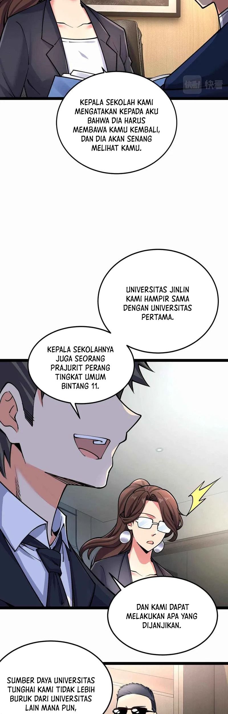 All Attributes Martial Arts Chapter 31 Gambar 4