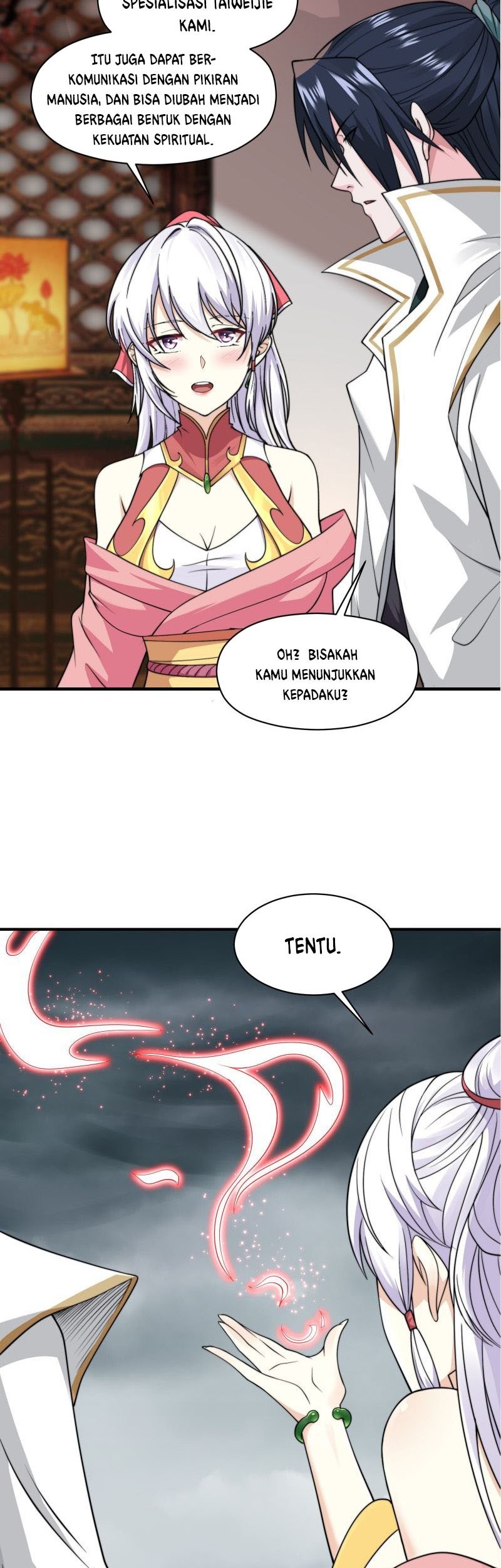 As A Villain, It’s Not Too Much To Hang and Beat The Protagonist, Right Chapter 06 Gambar 20