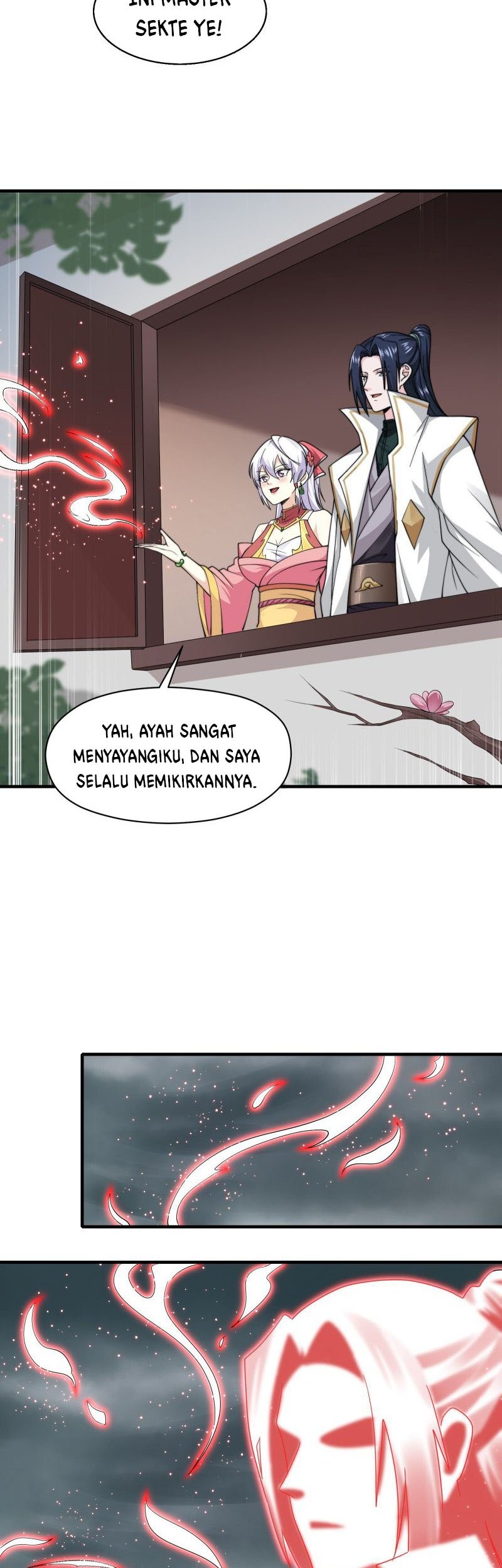 As A Villain, It’s Not Too Much To Hang and Beat The Protagonist, Right Chapter 06 Gambar 22