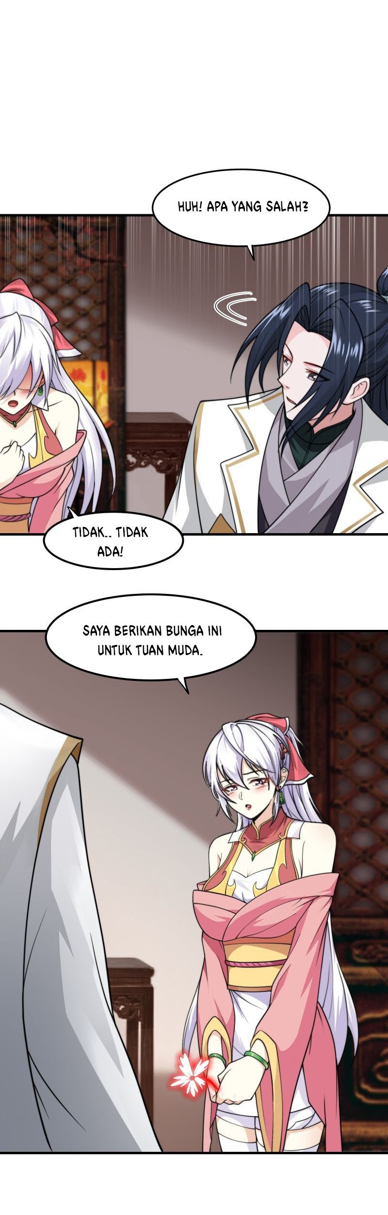 As A Villain, It’s Not Too Much To Hang and Beat The Protagonist, Right Chapter 06 Gambar 24