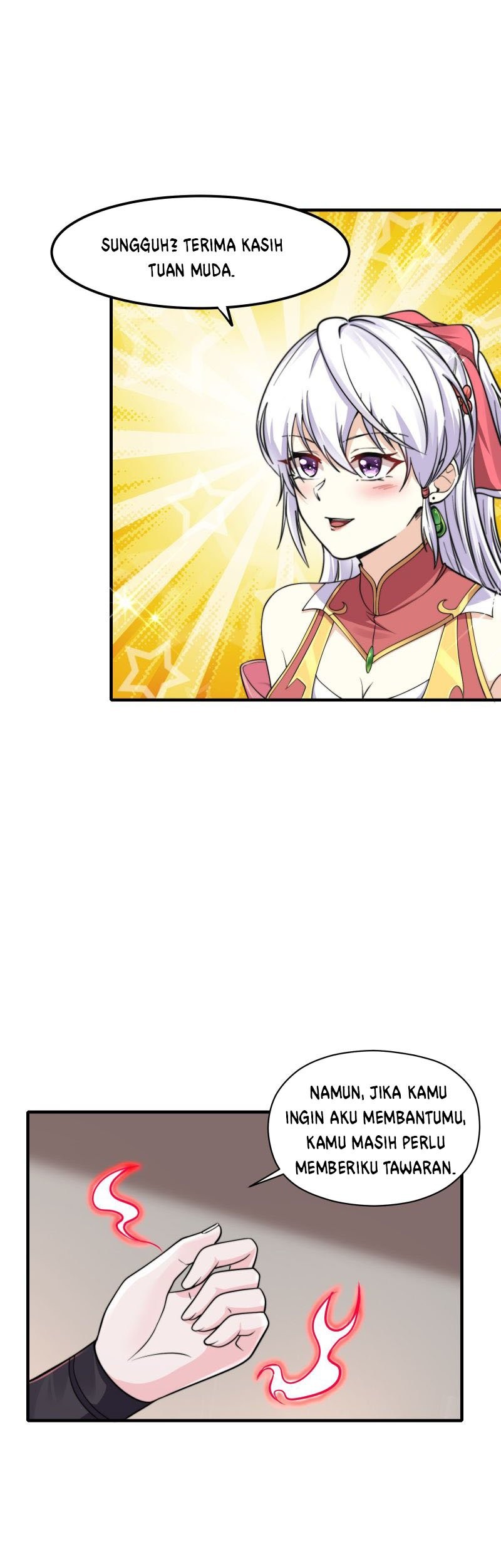 As A Villain, It’s Not Too Much To Hang and Beat The Protagonist, Right Chapter 06 Gambar 26