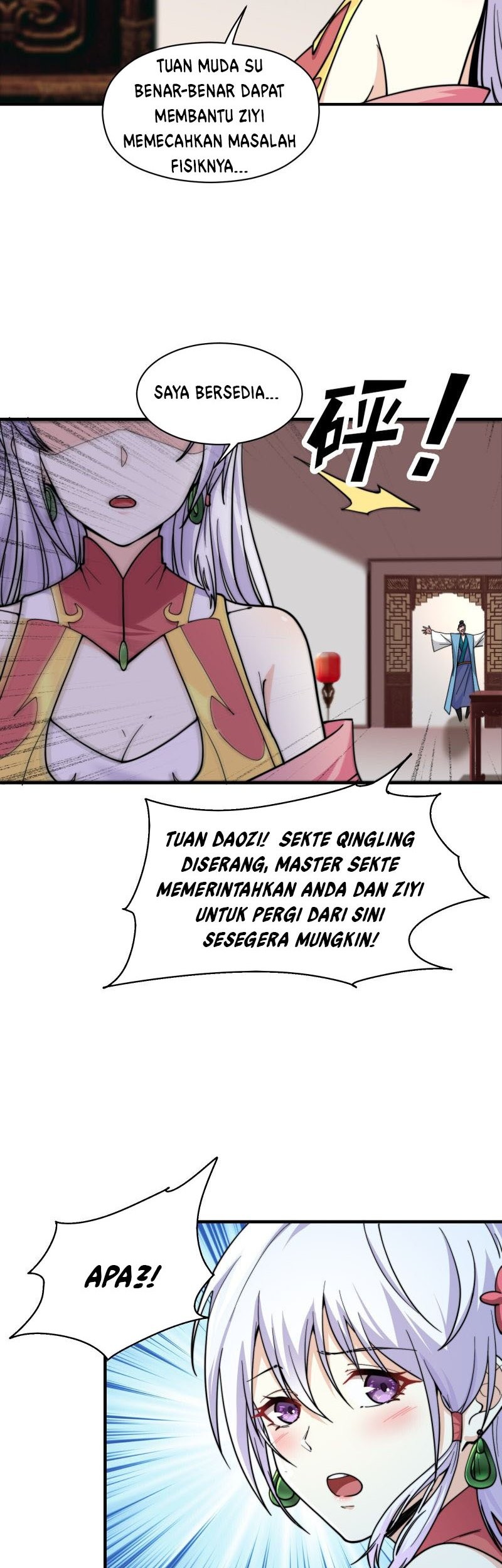 As A Villain, It’s Not Too Much To Hang and Beat The Protagonist, Right Chapter 06 Gambar 58