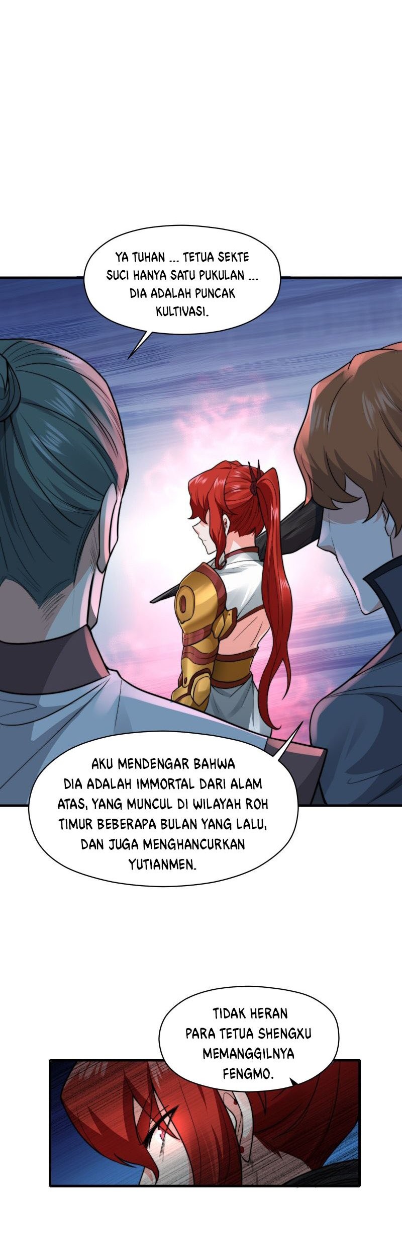 As A Villain, It’s Not Too Much To Hang and Beat The Protagonist, Right Chapter 06 Gambar 4