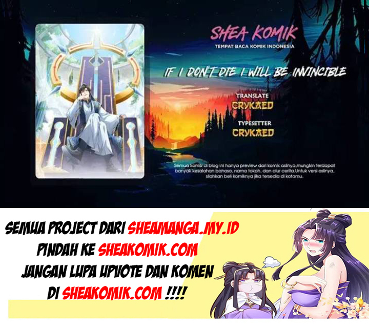 Baca Komik If I Don’t Die, I’ll Be Invincible Chapter 23 Gambar 1