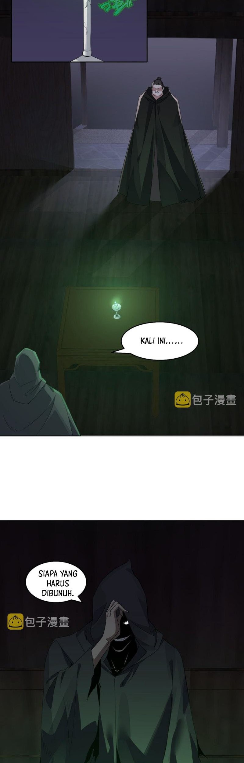 If I Don’t Die, I’ll Be Invincible Chapter 23 Gambar 24