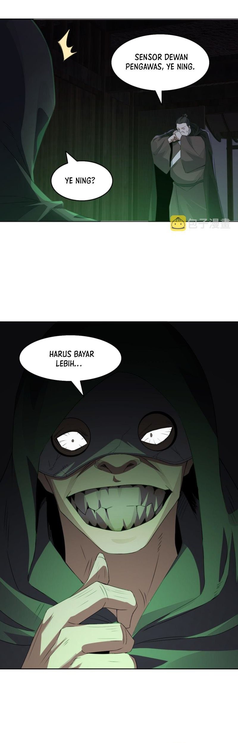 If I Don’t Die, I’ll Be Invincible Chapter 23 Gambar 26