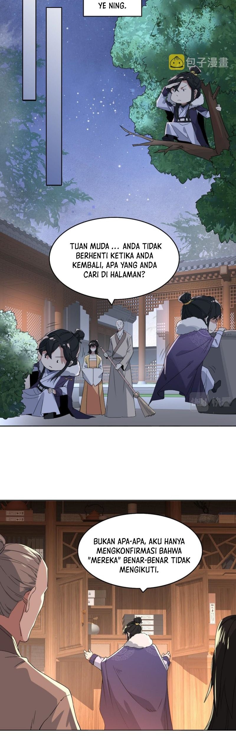 If I Don’t Die, I’ll Be Invincible Chapter 23 Gambar 28