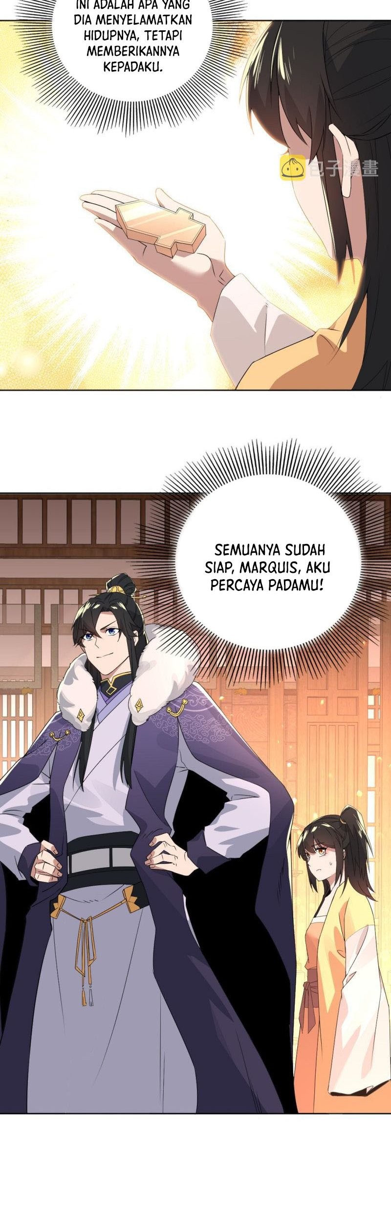 If I Don’t Die, I’ll Be Invincible Chapter 23 Gambar 32
