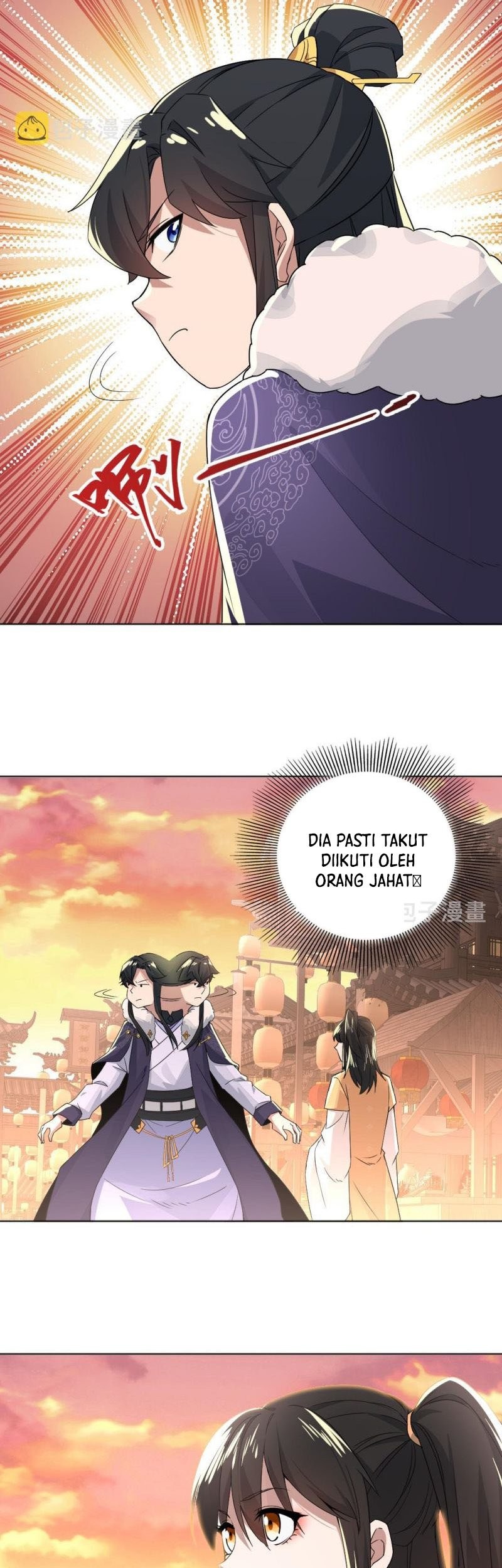 If I Don’t Die, I’ll Be Invincible Chapter 23 Gambar 4